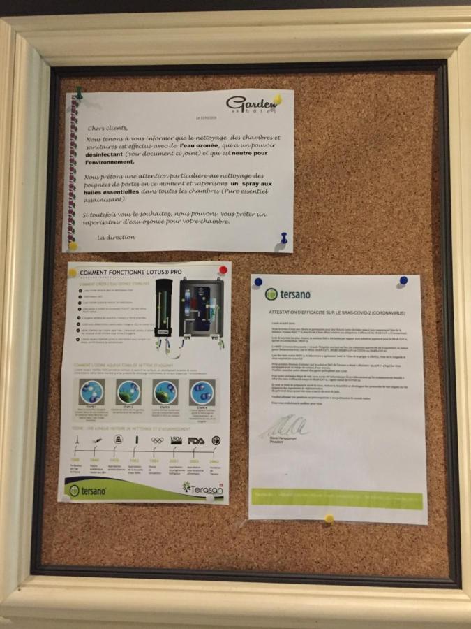 Garden Apparts Rennes Centre Gare 외부 사진
