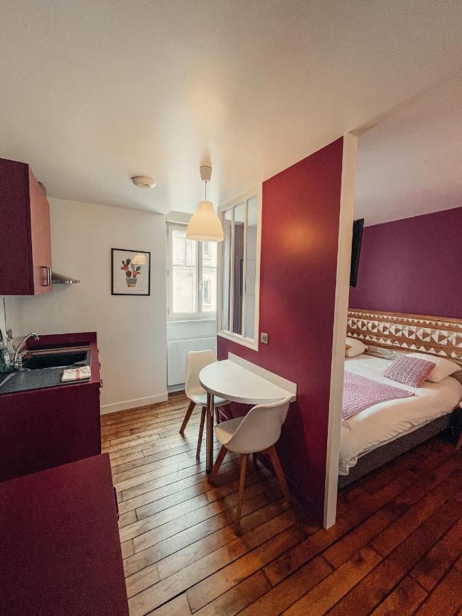 Garden Apparts Rennes Centre Gare 외부 사진
