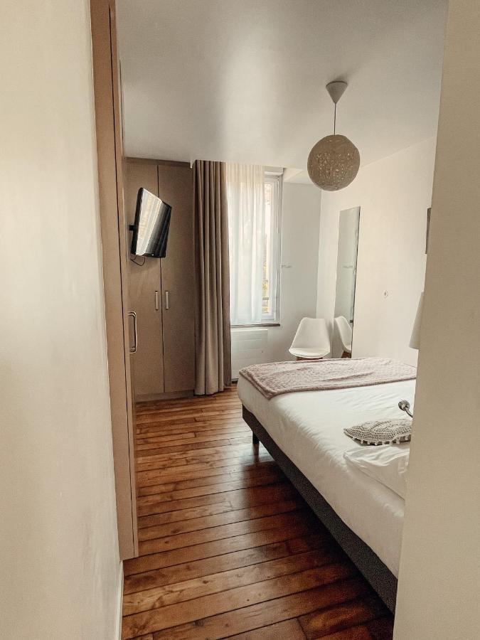 Garden Apparts Rennes Centre Gare 외부 사진