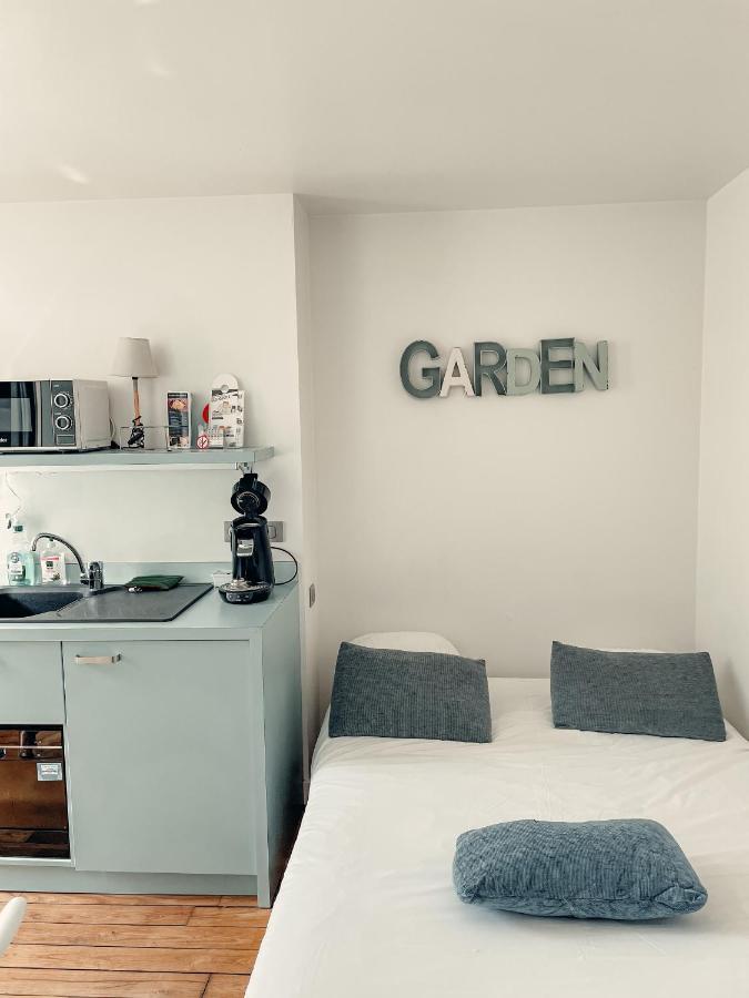 Garden Apparts Rennes Centre Gare 외부 사진