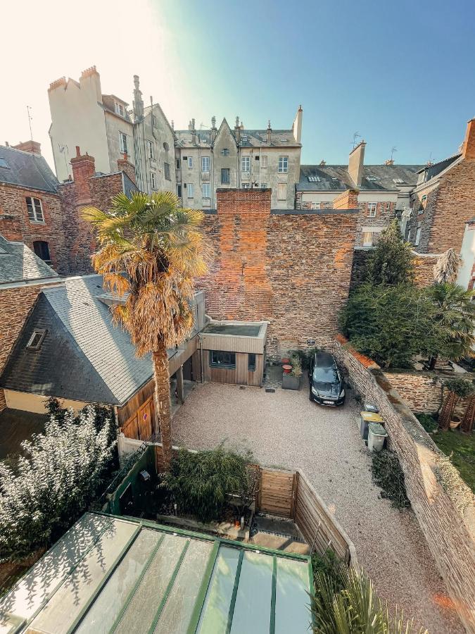 Garden Apparts Rennes Centre Gare 외부 사진