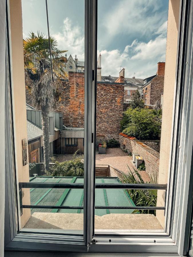 Garden Apparts Rennes Centre Gare 외부 사진