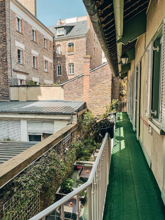 Garden Apparts Rennes Centre Gare 외부 사진