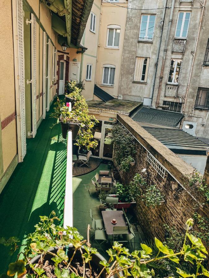 Garden Apparts Rennes Centre Gare 외부 사진