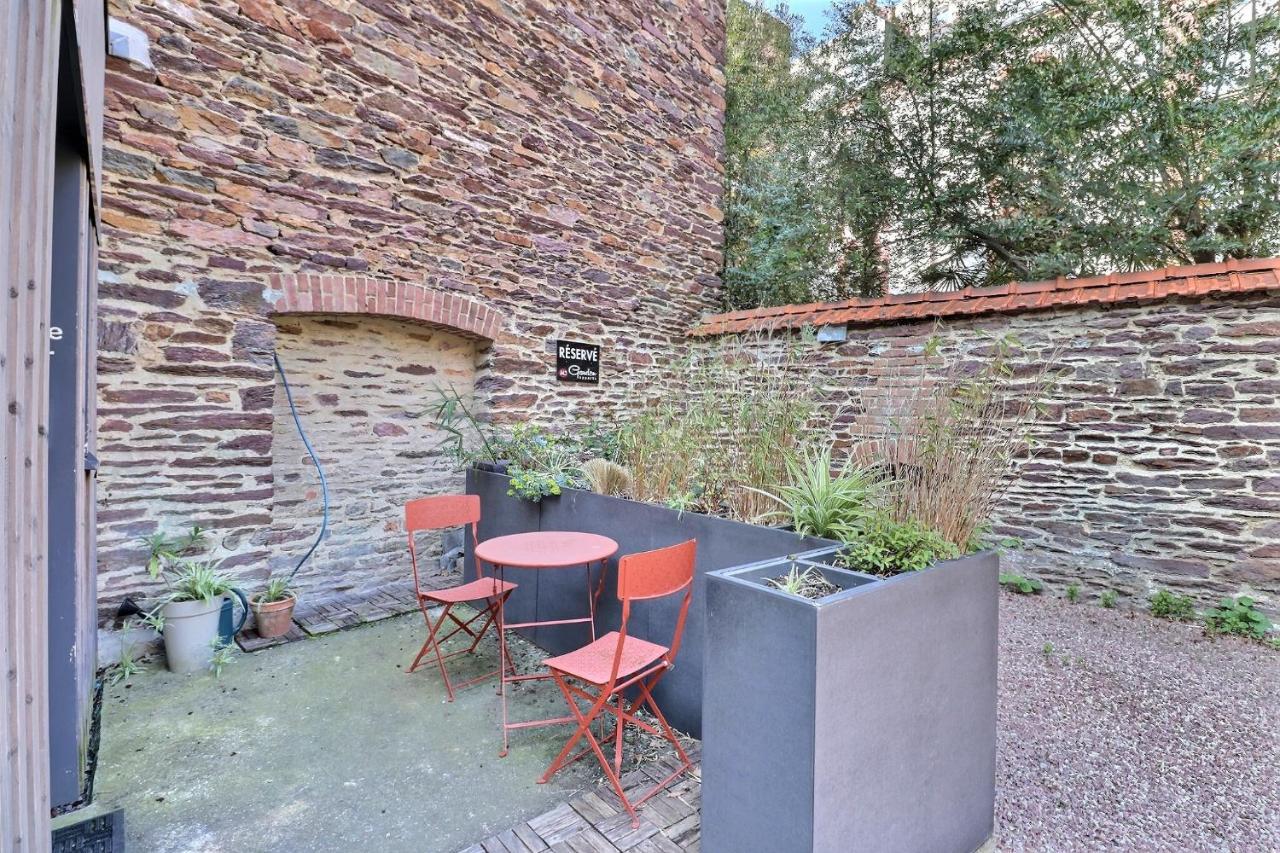 Garden Apparts Rennes Centre Gare 외부 사진