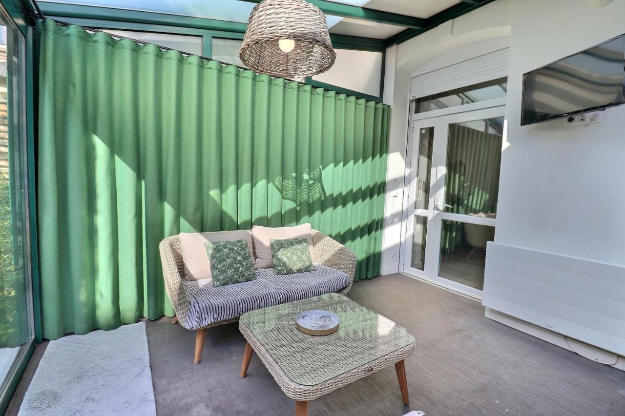 Garden Apparts Rennes Centre Gare 외부 사진