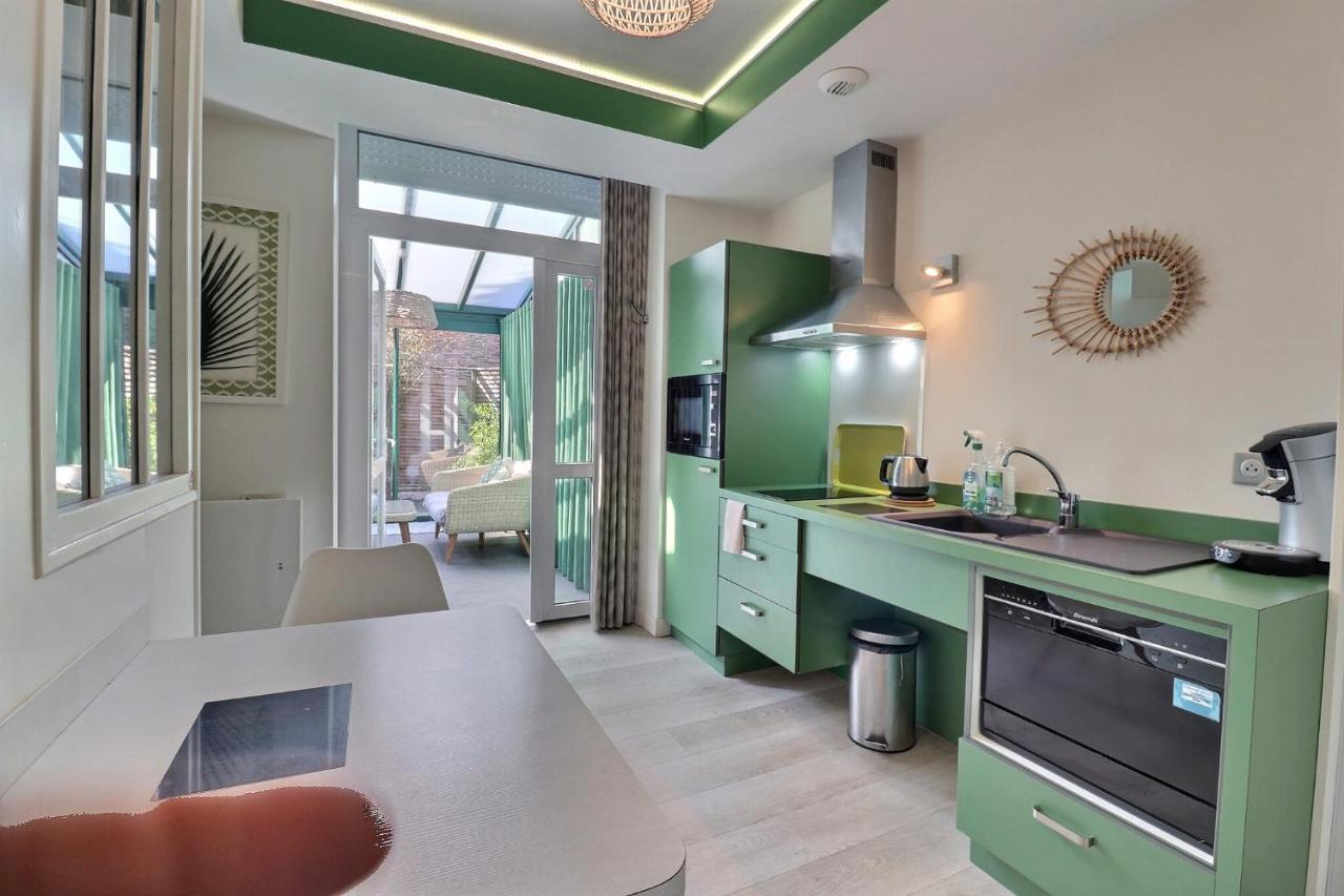 Garden Apparts Rennes Centre Gare 외부 사진