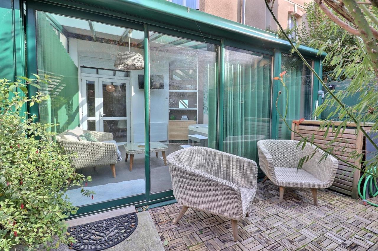 Garden Apparts Rennes Centre Gare 외부 사진