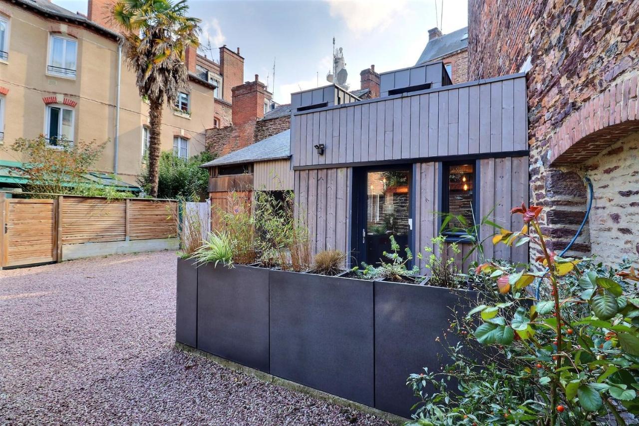 Garden Apparts Rennes Centre Gare 외부 사진