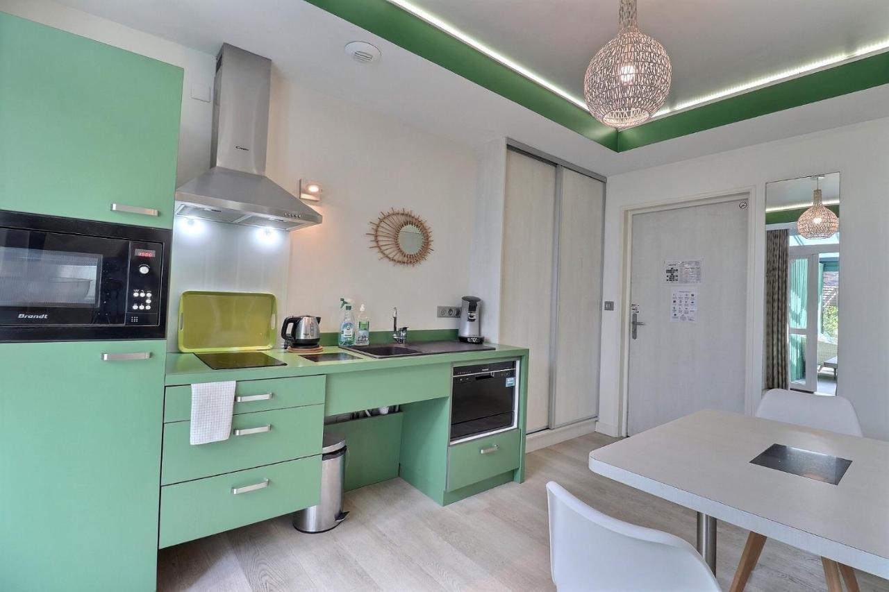Garden Apparts Rennes Centre Gare 외부 사진