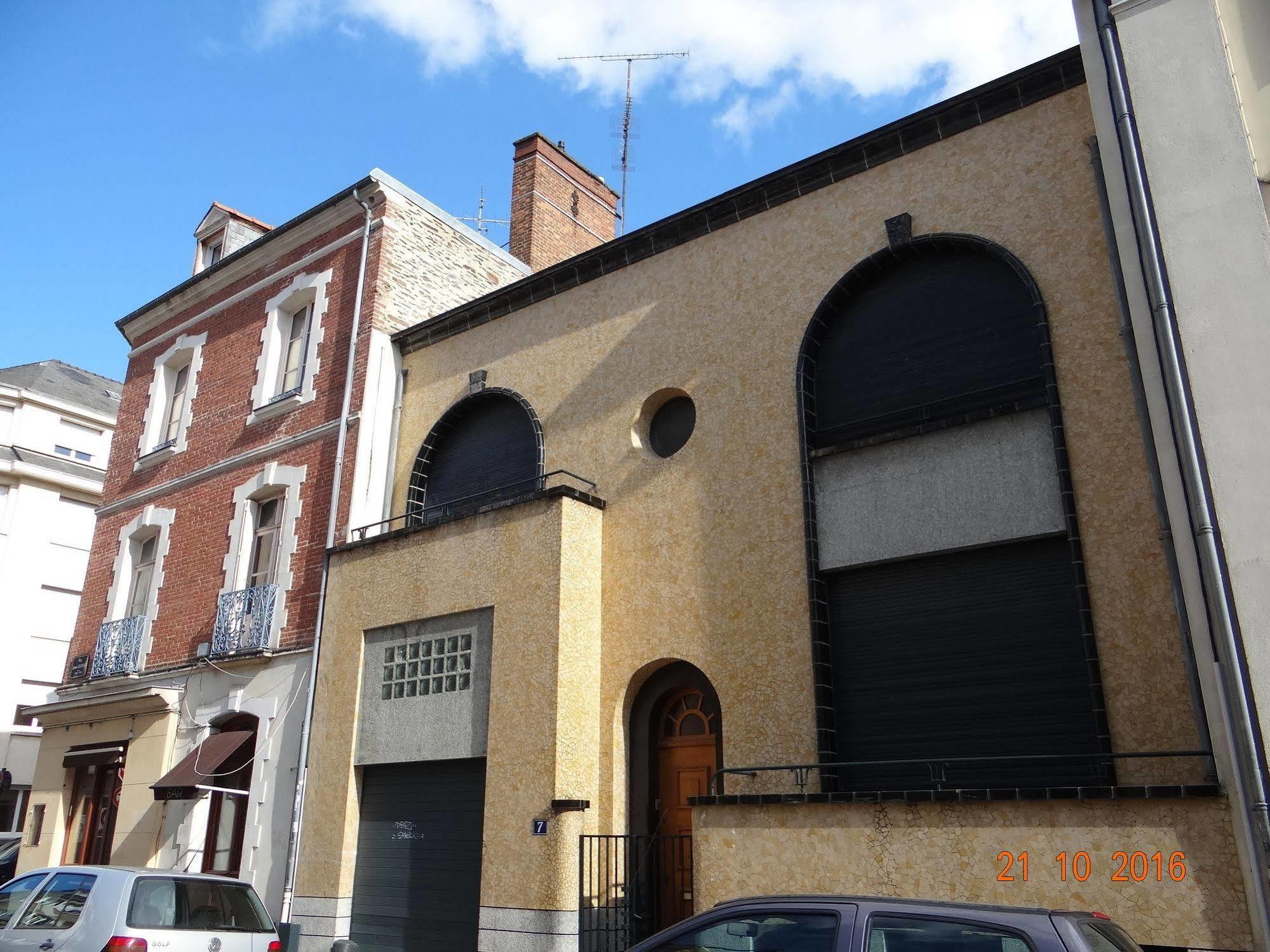 Garden Apparts Rennes Centre Gare 외부 사진