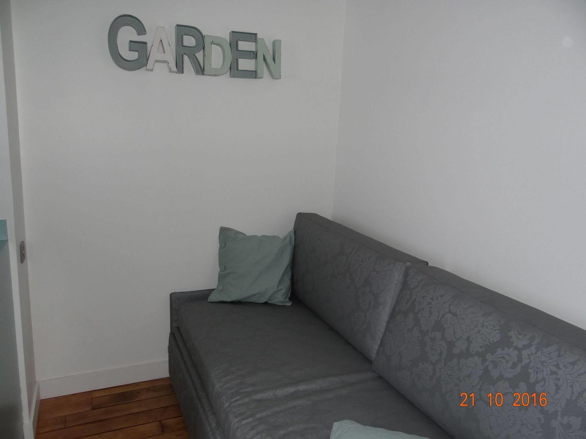 Garden Apparts Rennes Centre Gare 외부 사진