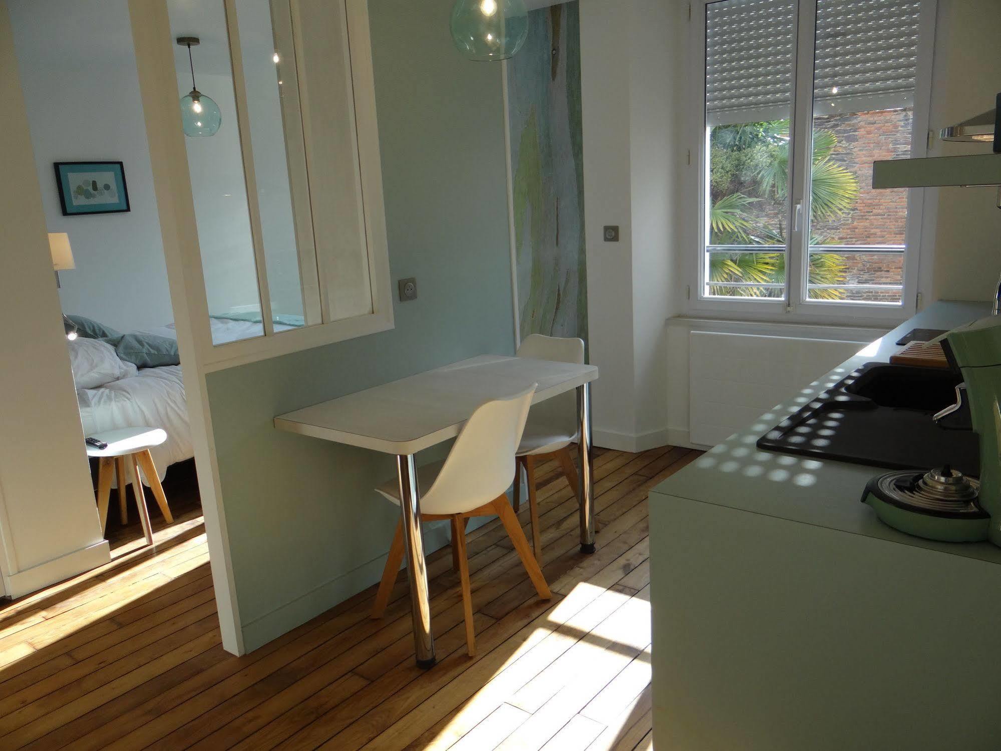 Garden Apparts Rennes Centre Gare 외부 사진