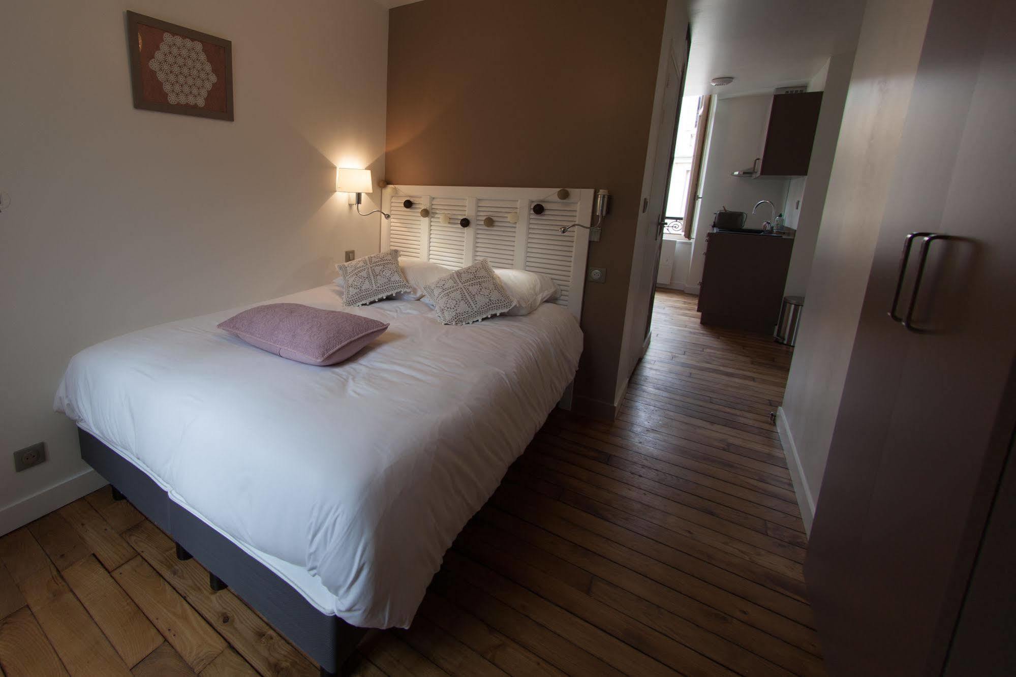 Garden Apparts Rennes Centre Gare 외부 사진