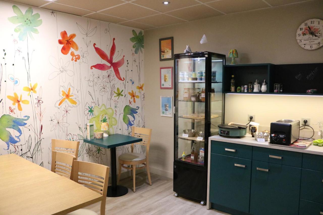 Garden Apparts Rennes Centre Gare 외부 사진