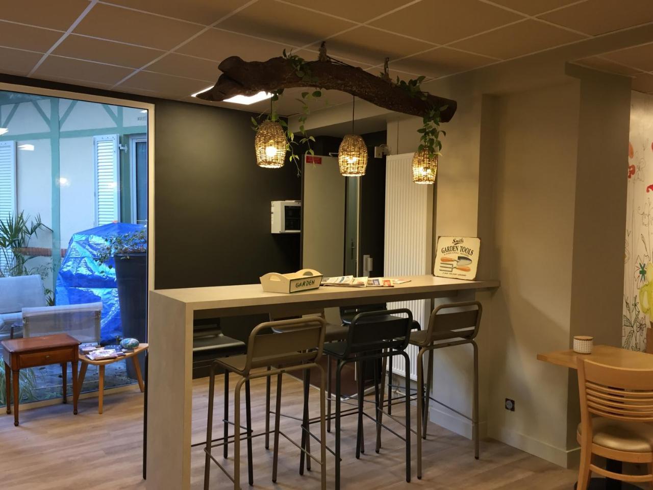 Garden Apparts Rennes Centre Gare 외부 사진